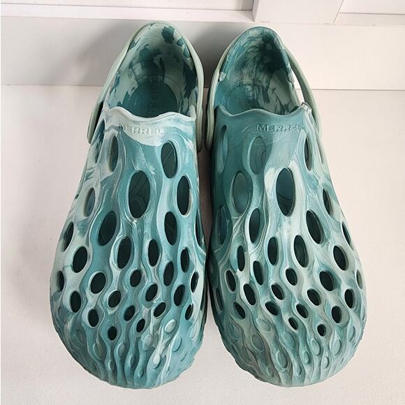 Women's Size 8 Merrell Hydro Moc Sandals Tie Dye Water Shoes Bloom StoneWash - Picture 5 of 13